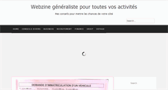 Desktop Screenshot of blog-libre.fr